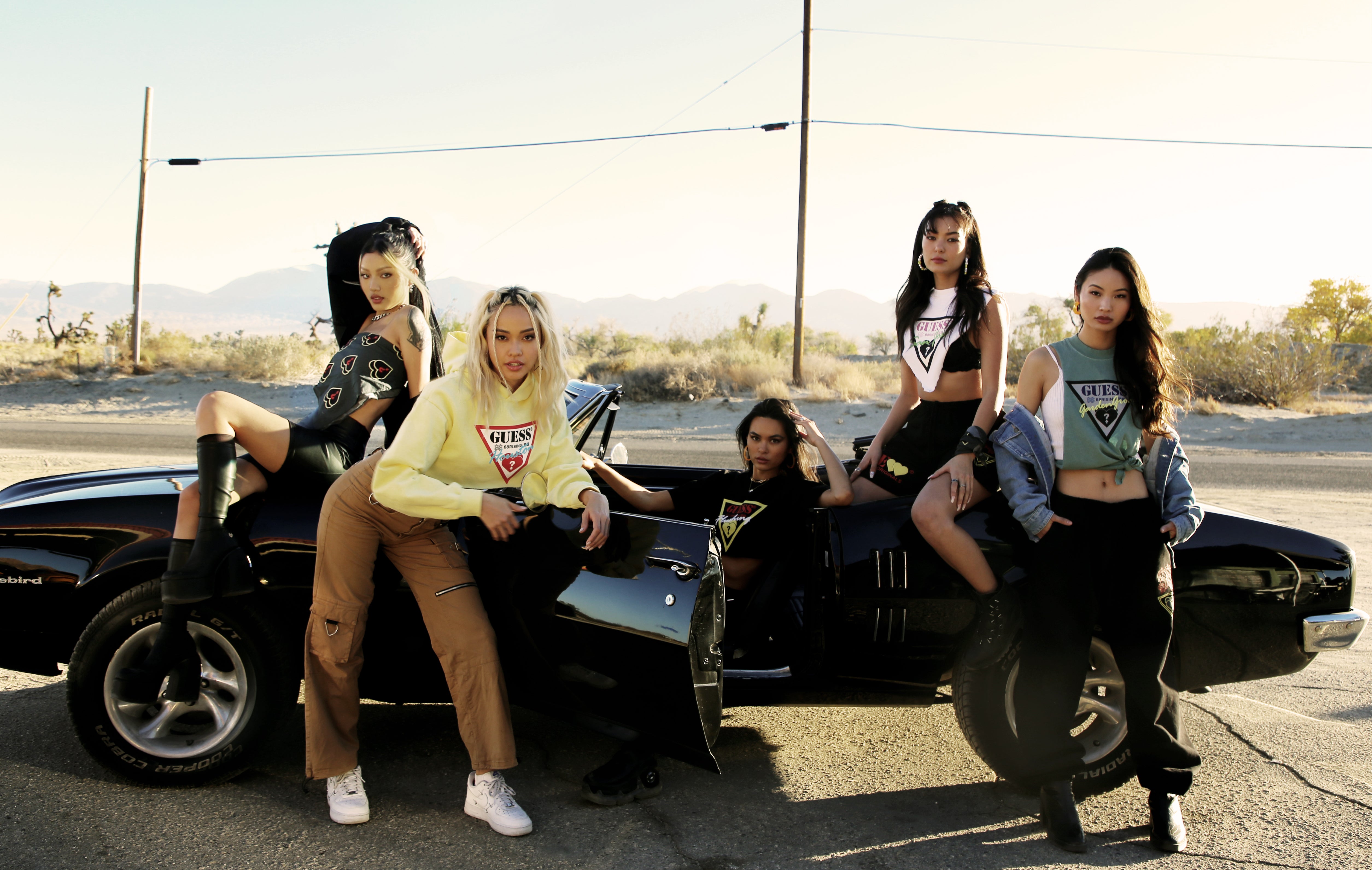 2021 Guess Originals x 88rising – The 88rising Shop
