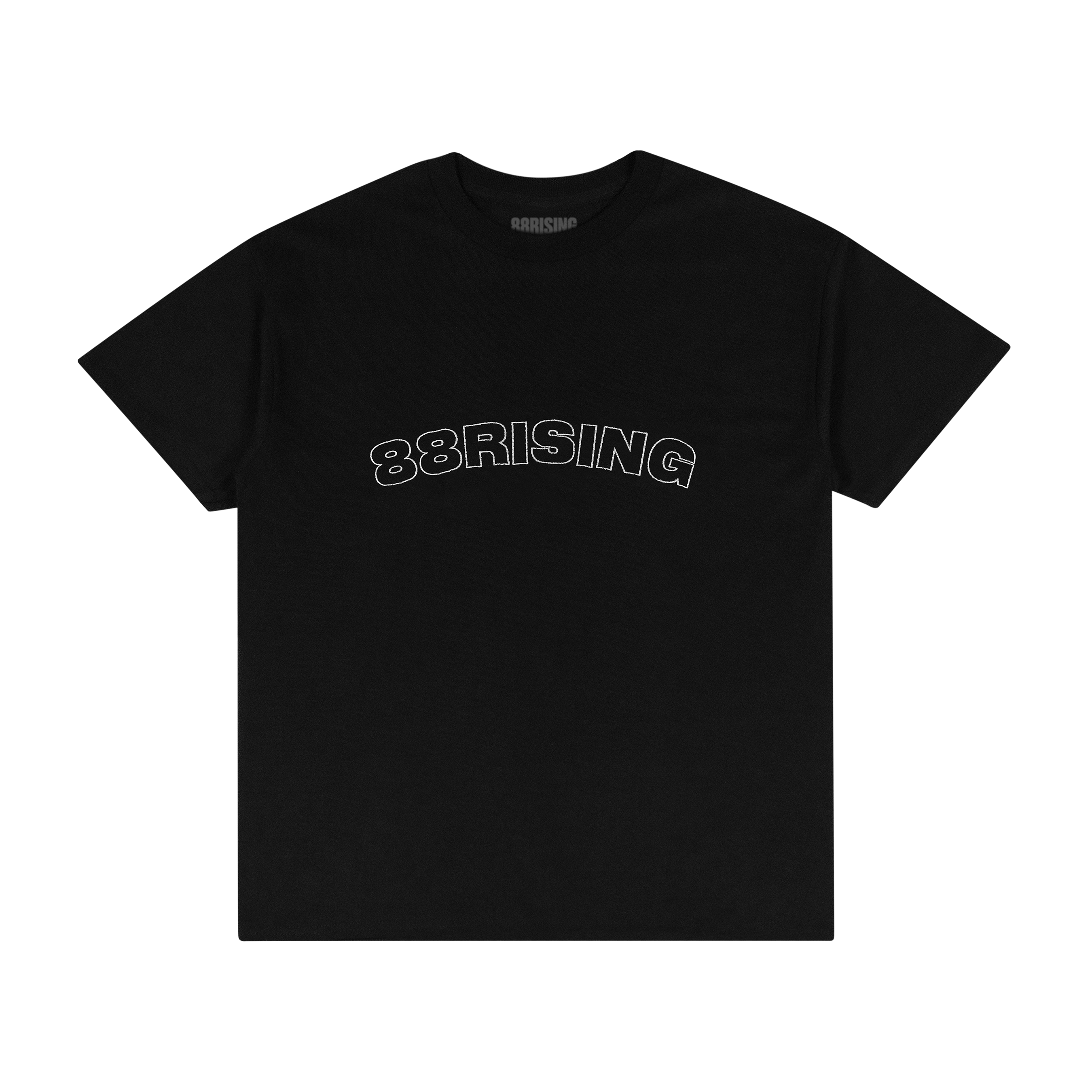 88CORE Puff Print Tee Black
