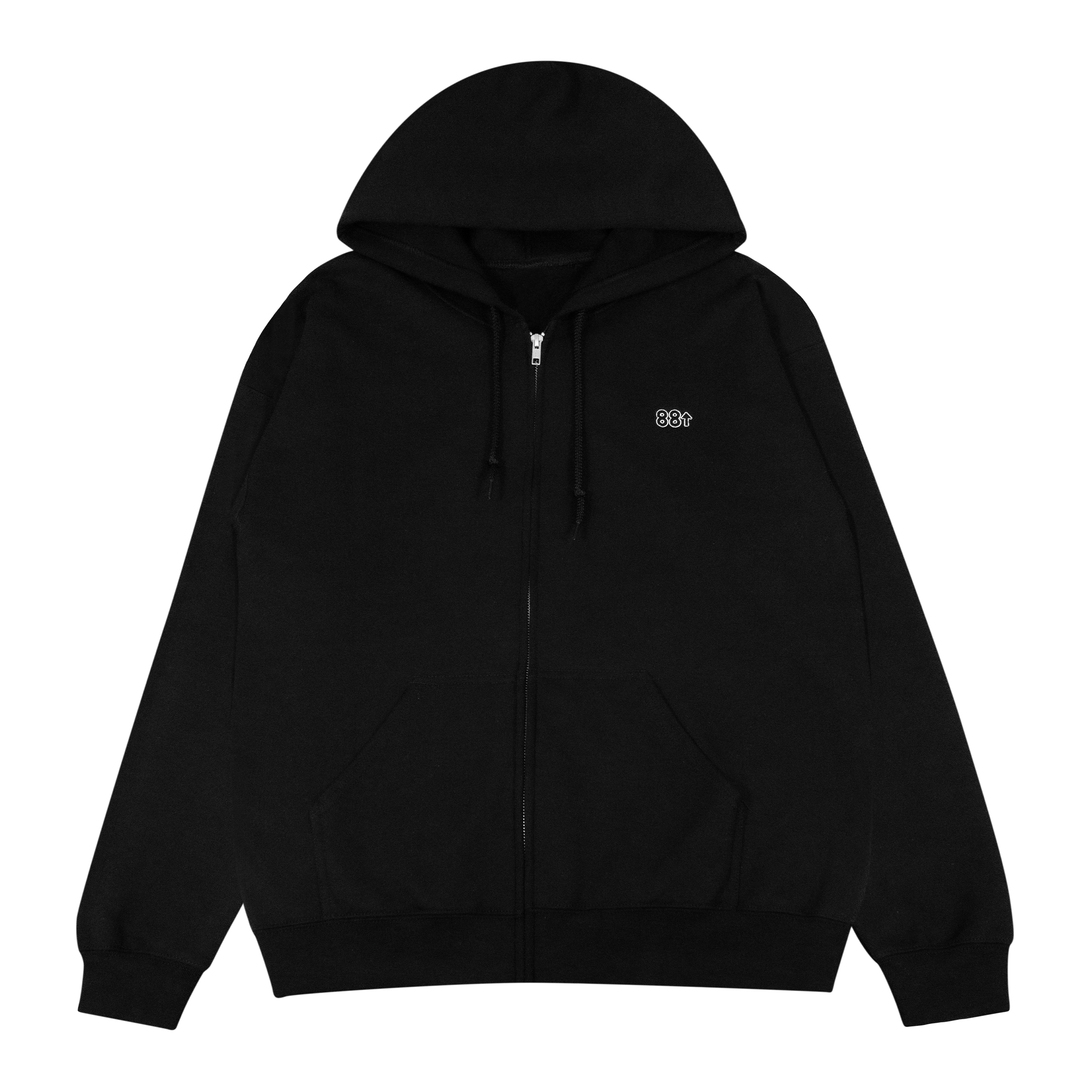 Kenzo dragon embroidery zip front outlet hoodie