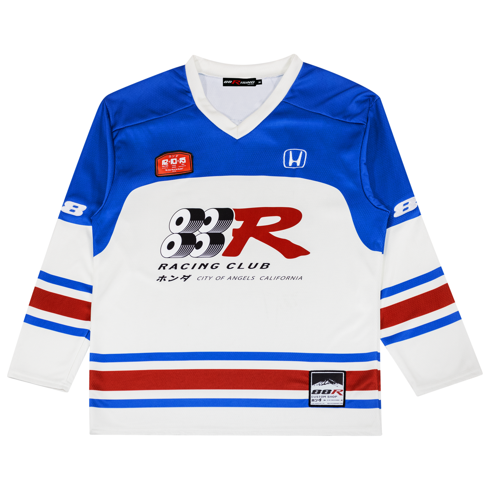 88 Type R Blue Athletic Jersey The 88rising Shop