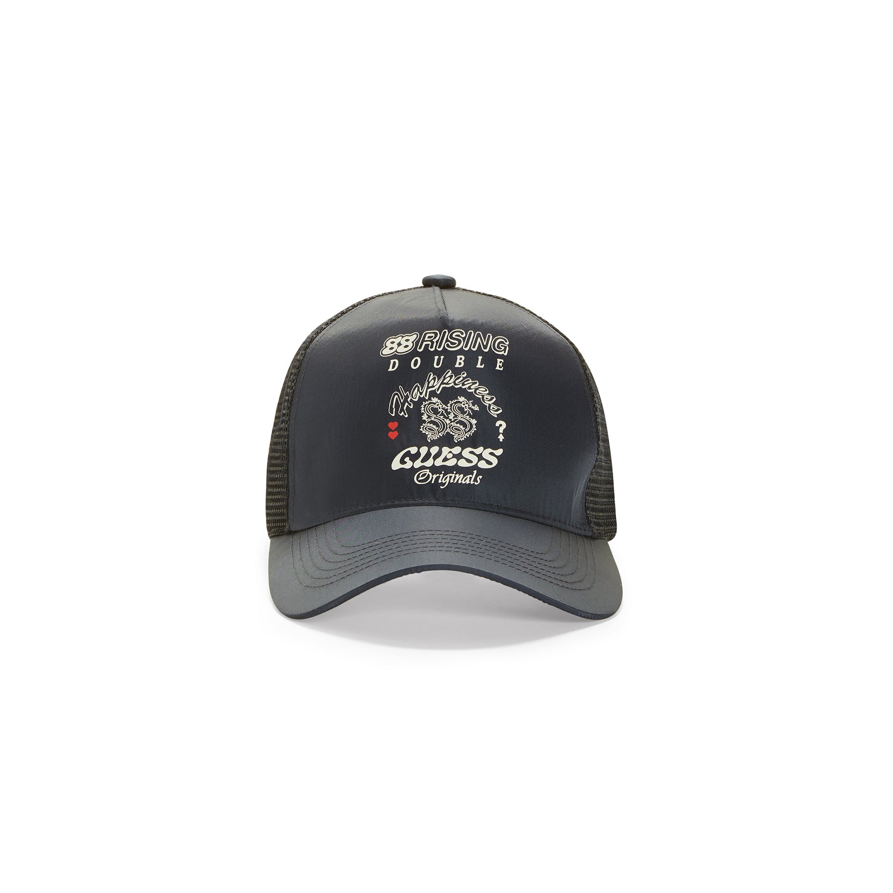 Bucket Hats Gorra Guess Trucker Estilo Casual Con Logo Gorras