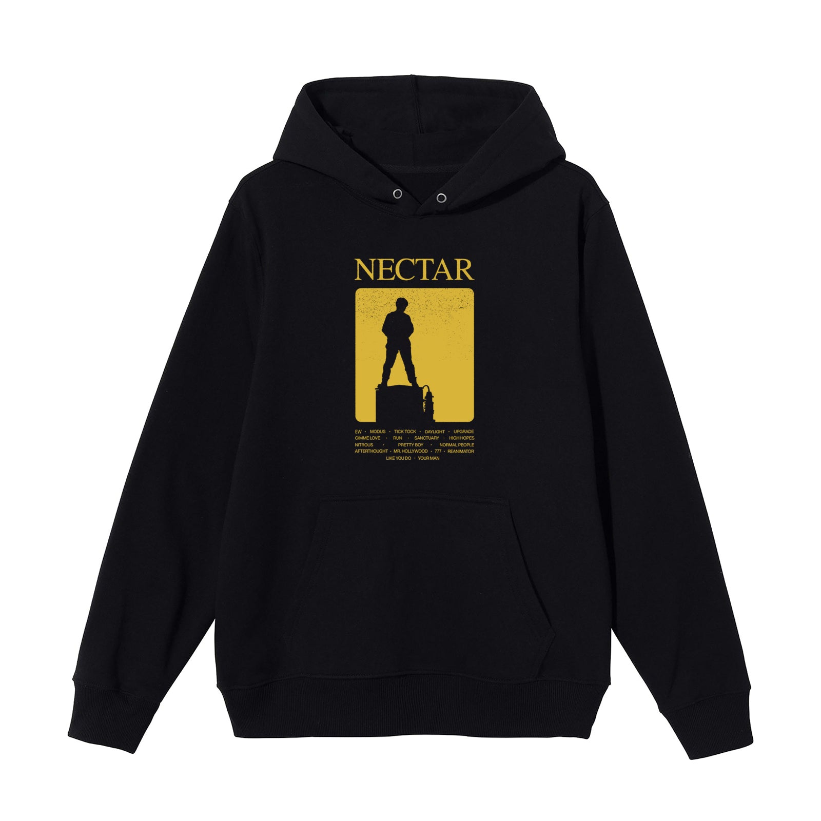 JOJI NECTAR HOODIE YELLOW