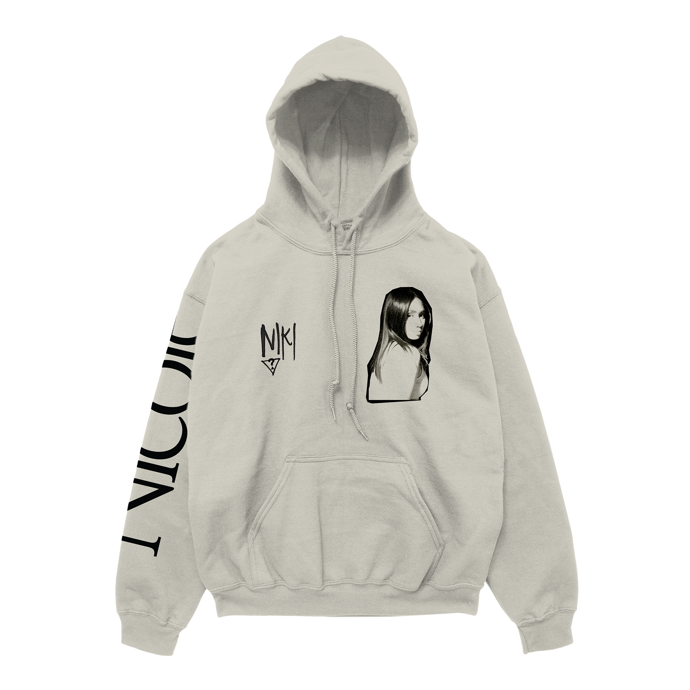 GUESS factory Gray Pullover Hoodie