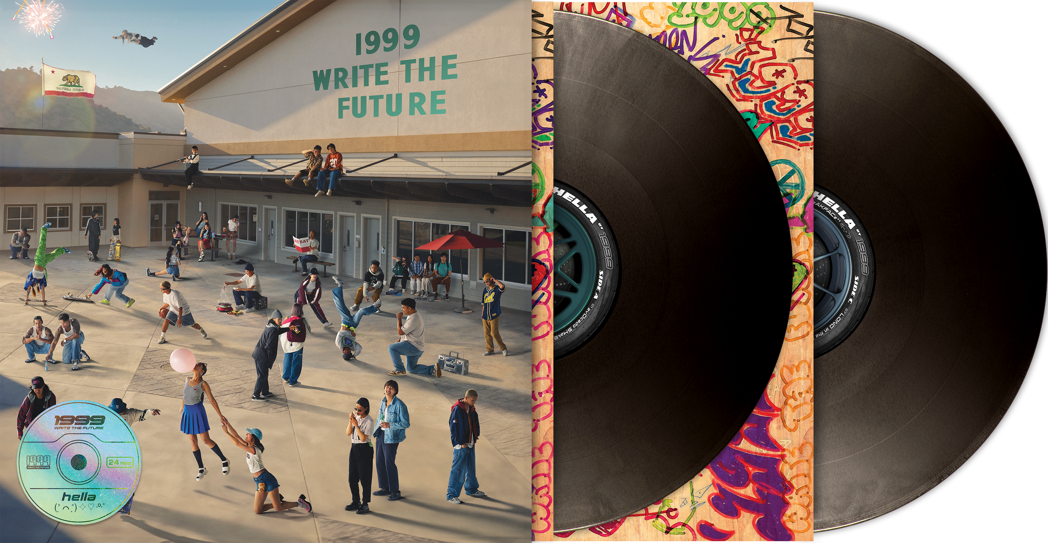 Head In The Clouds (5 Year Anniversary) - D2C Exclusive 2xLP