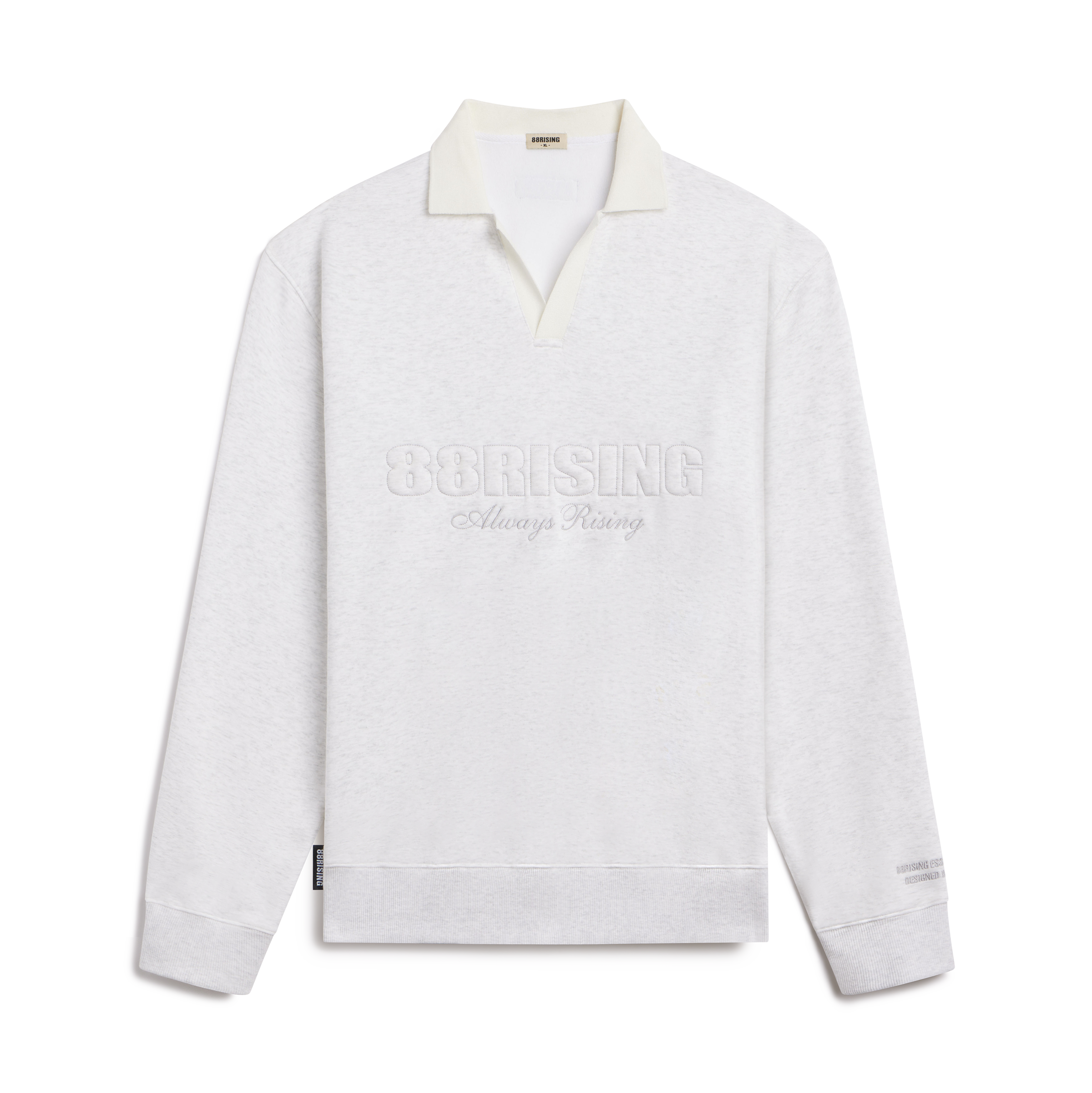 88RISING Puffer Jacket - Off White