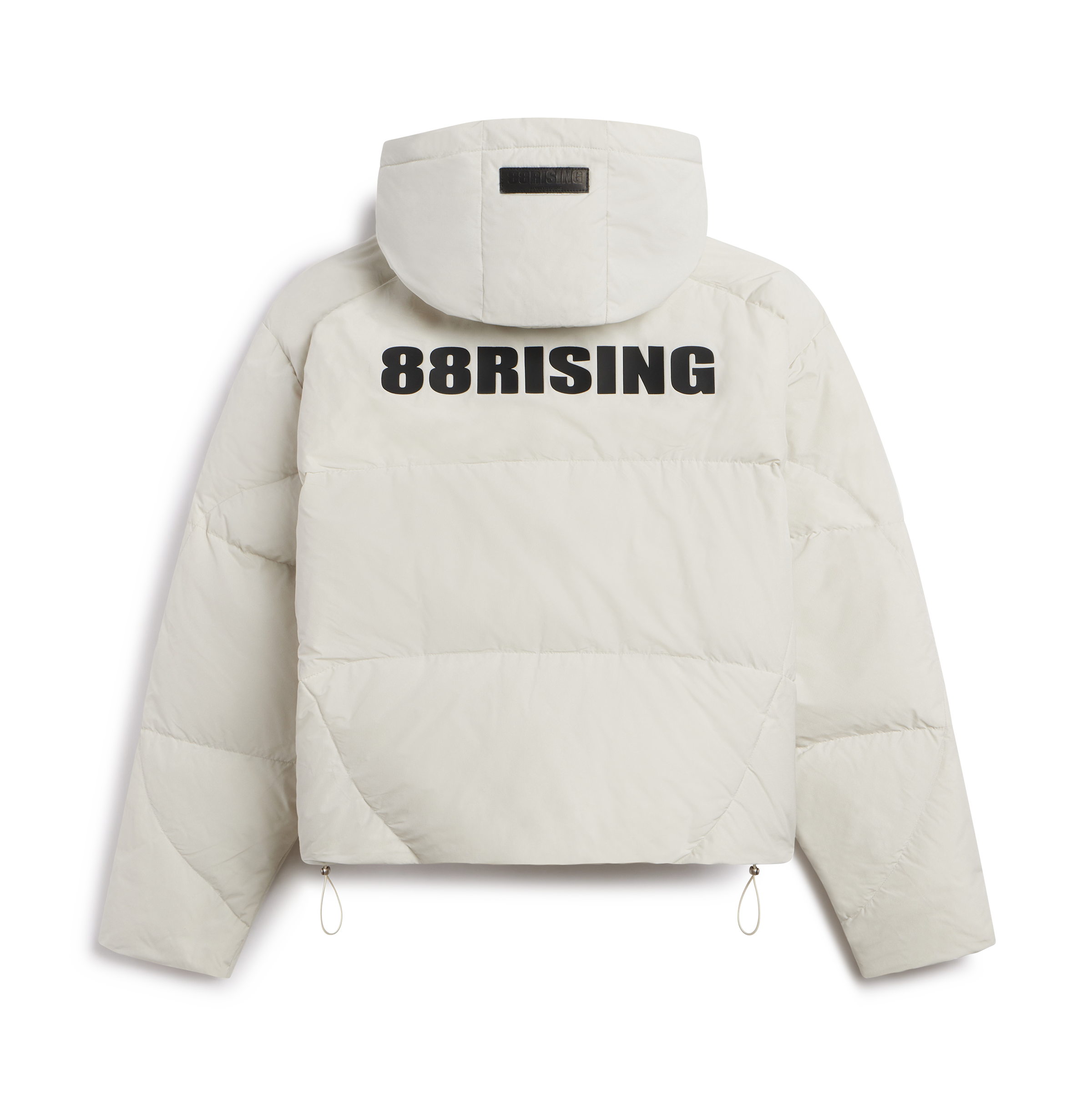 88RISING Puffer Jacket - Off White – The 88rising Shop 88RISING Puffer Jacket - Off White – The 88rising Shop