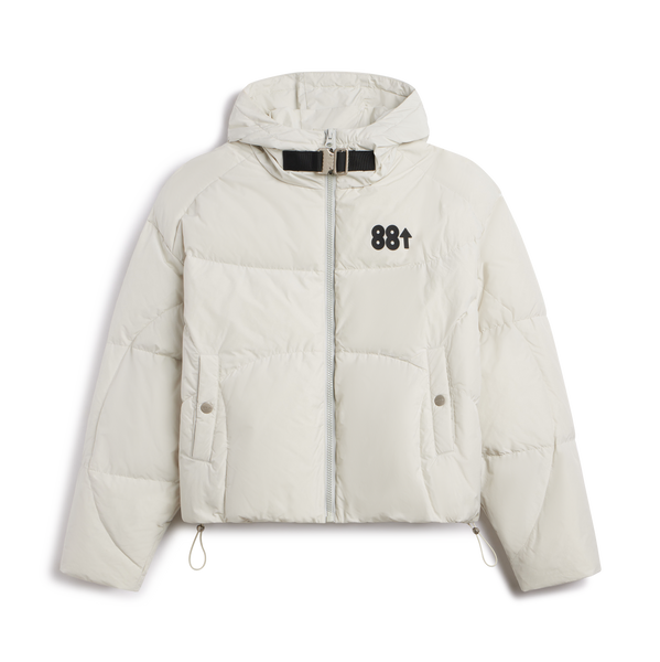 88RISING Puffer Jacket - Off White – The 88rising Shop