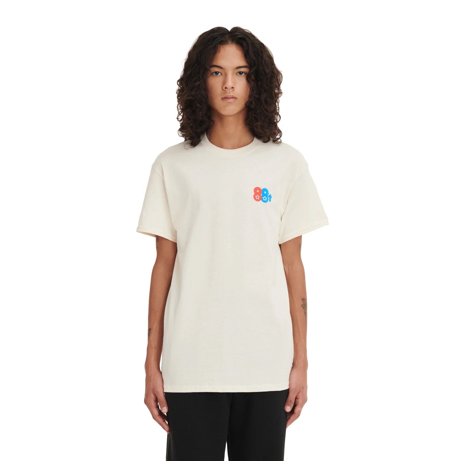 VANDY THE PINK BUGGY AND FRO TSHIRT WHITE Tシャツ ホワイト Pink Floyd T-Shirt. Vintage Syd Barrett Bugs Tee. Vintage