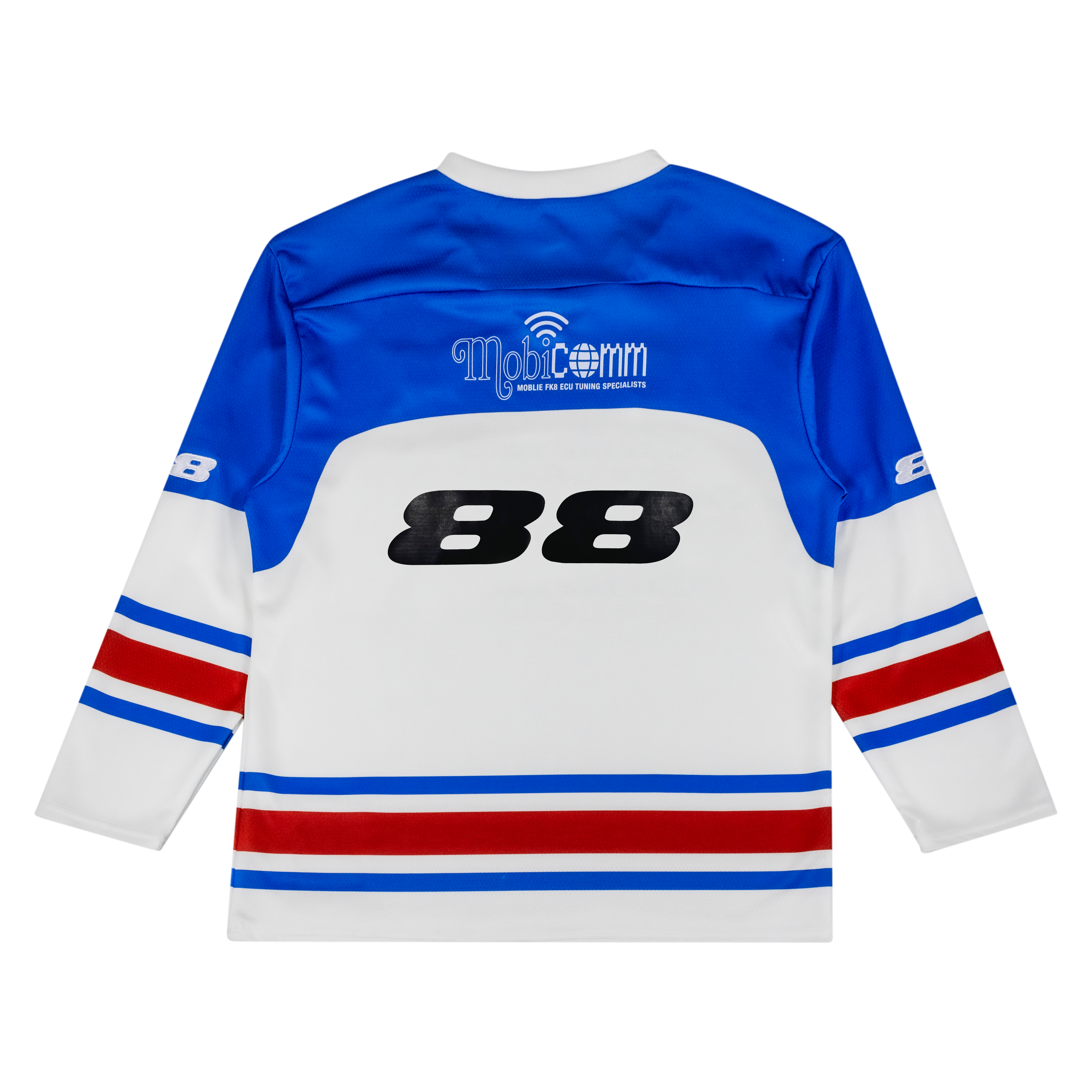 88 Type R Blue Athletic Jersey The 88rising Shop