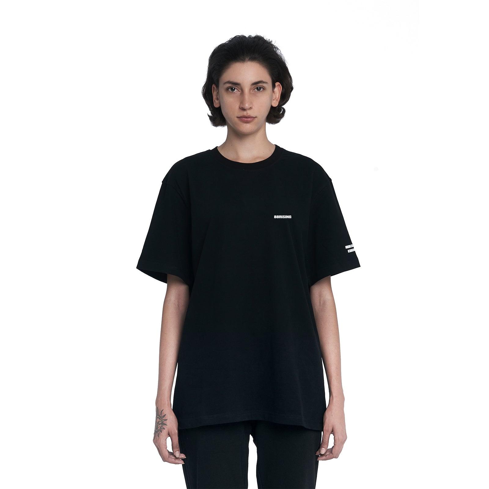 88CORE V2 BLACK TEE – The 88rising Shop