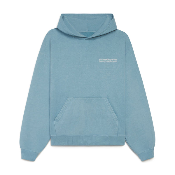 88rising Double Happiness French Terry Hoodie - Dusty Blue – The 88rising  Shop