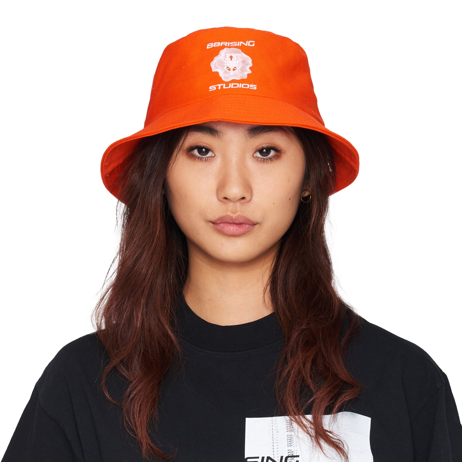 Sonic Studios Orange Bucket Hat – The 88rising Shop