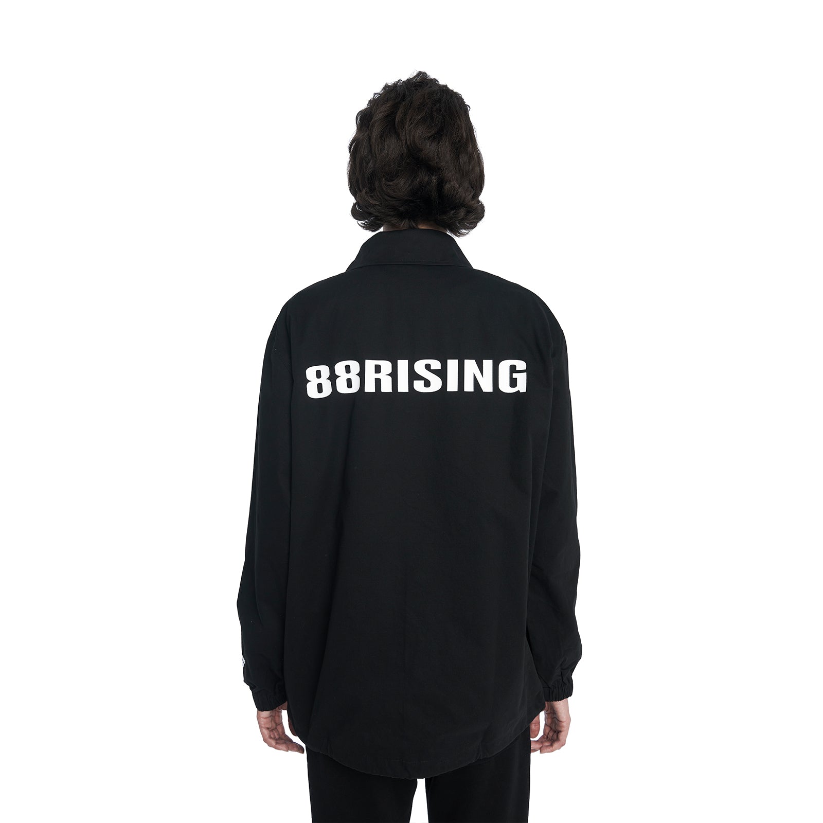 88CORE COACH JACKET – The 88rising Shop