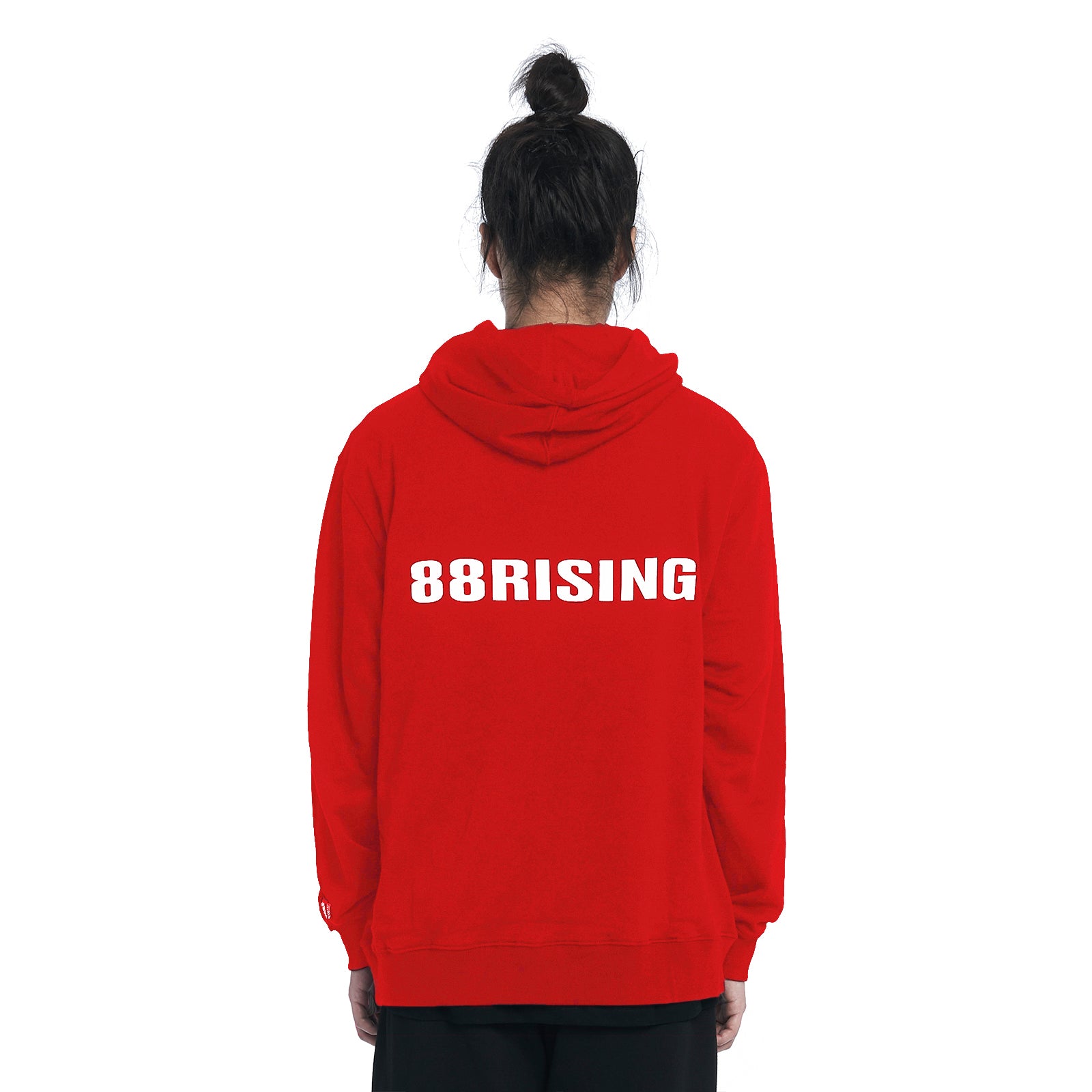 88CORE RED HOODIE – The 88rising Shop | Sweatshirts