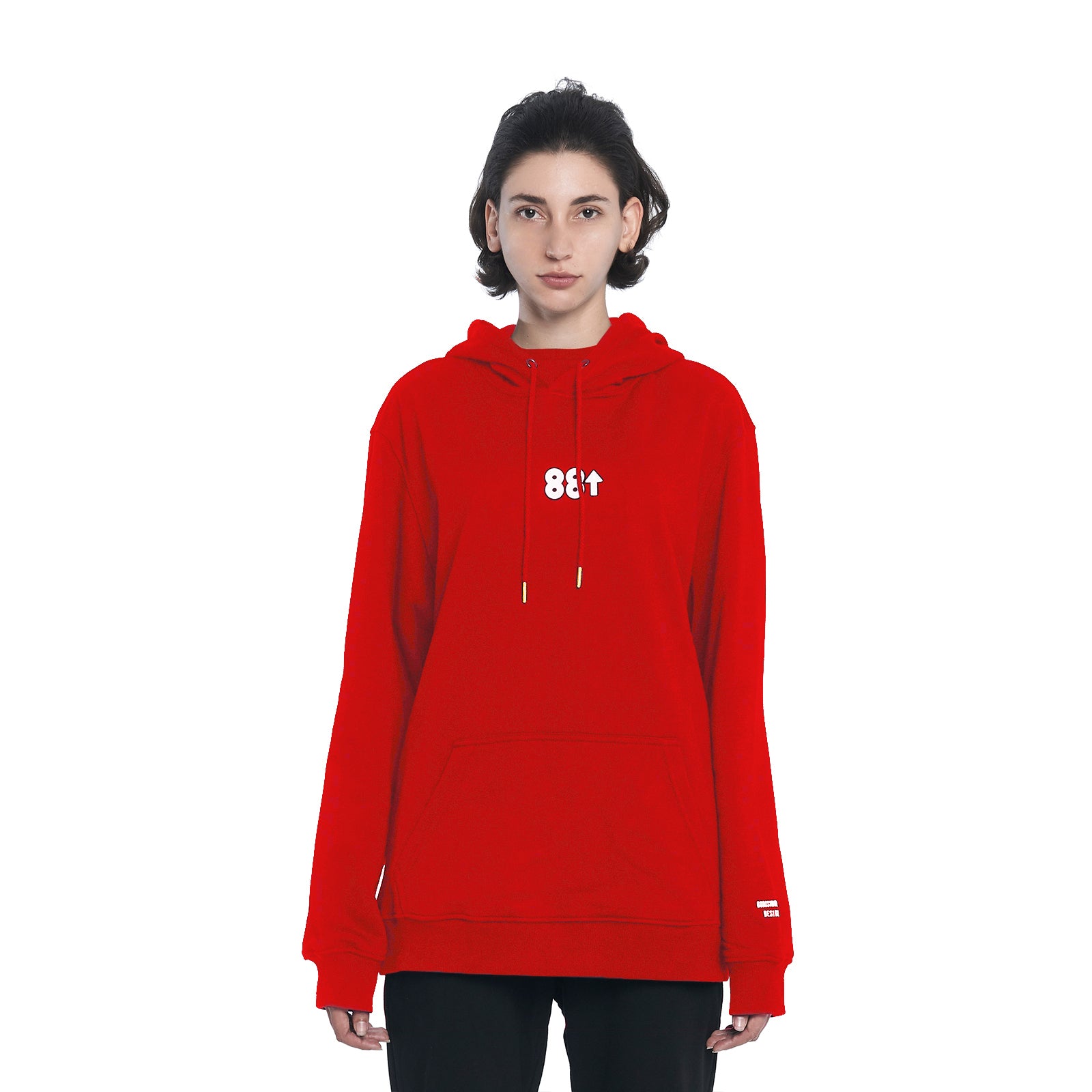 The Shop 88CORE 88rising HOODIE – RED